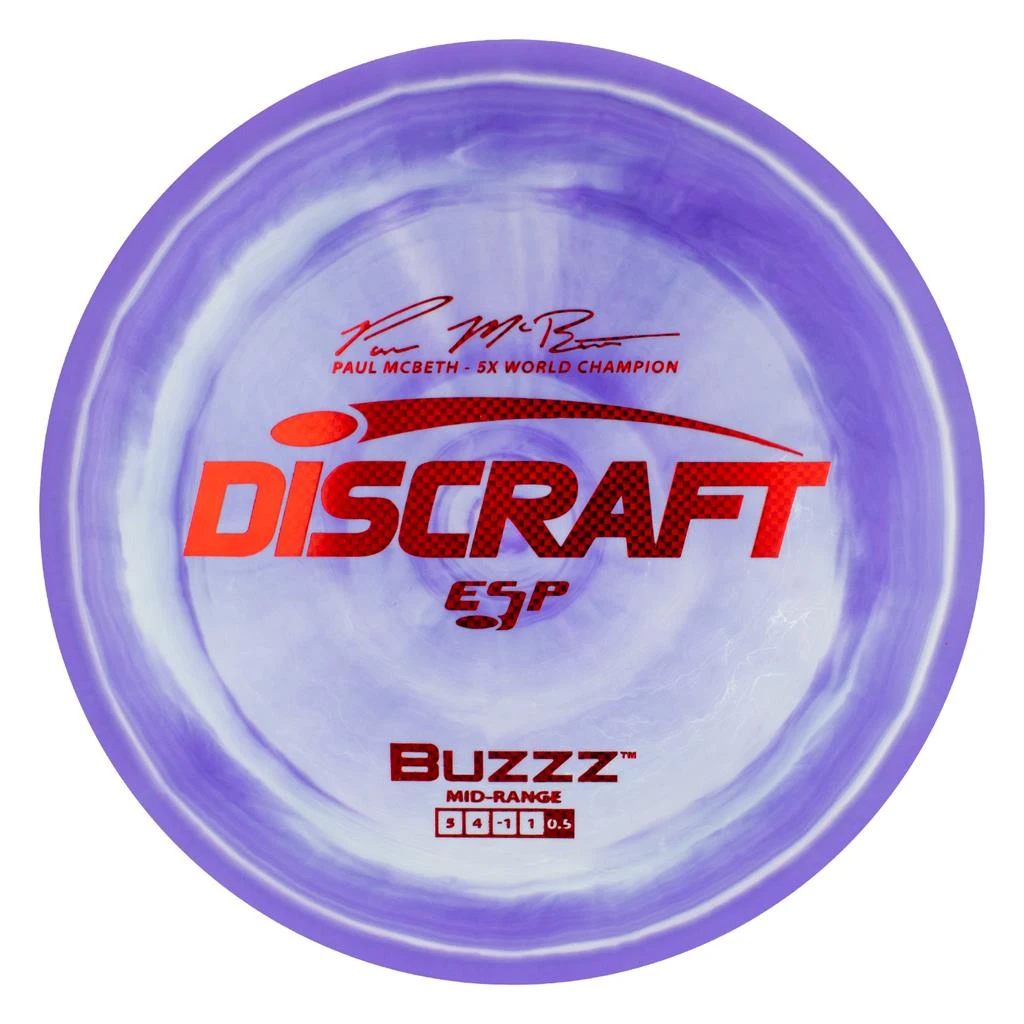 Buy 👍 Down Wind Sports More Activities Discraft ESP Buzzz Paul McBeth Signature Series 🥰 1 Down Wind Sports More Activities Discraft ESP Buzzz Paul McBeth Signature Series