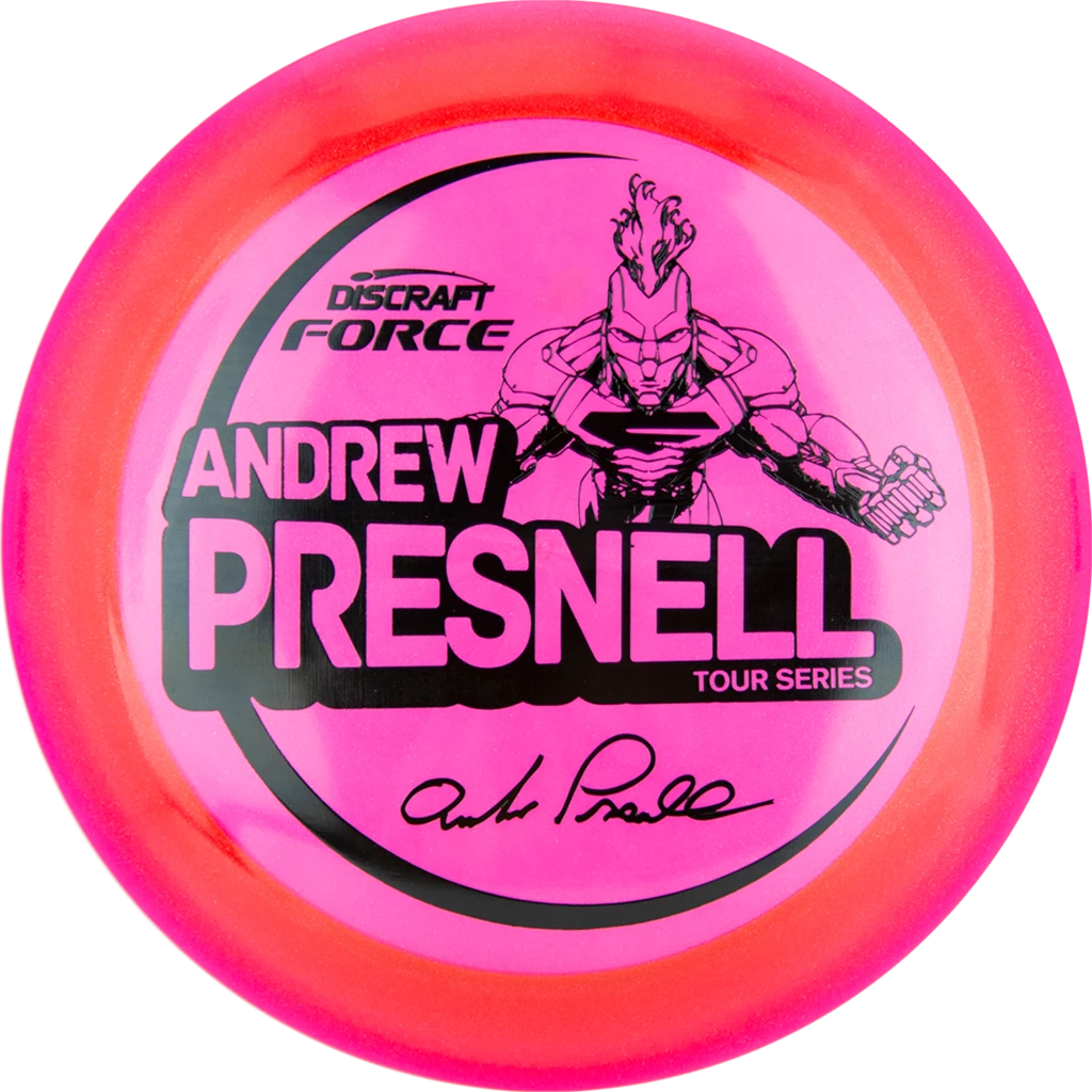 Brand new 🔔 Down Wind Sports Discraft Tour Series Force Presnell 🤩 1 Down Wind Sports Discraft Tour Series Force Presnell