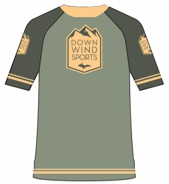 Down Wind Sports Upper Peninsula Mountain Bike Jersey Bike Apparel