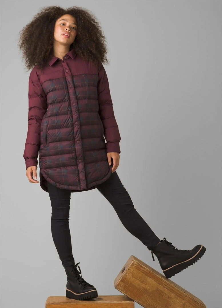 Promo 😀 Prana 👩 Women's Globe Thistle 👚 Shirt Jacket Winter Apparel 🎁 2 Prana Women's Globe Thistle Shirt Jacket Winter Apparel