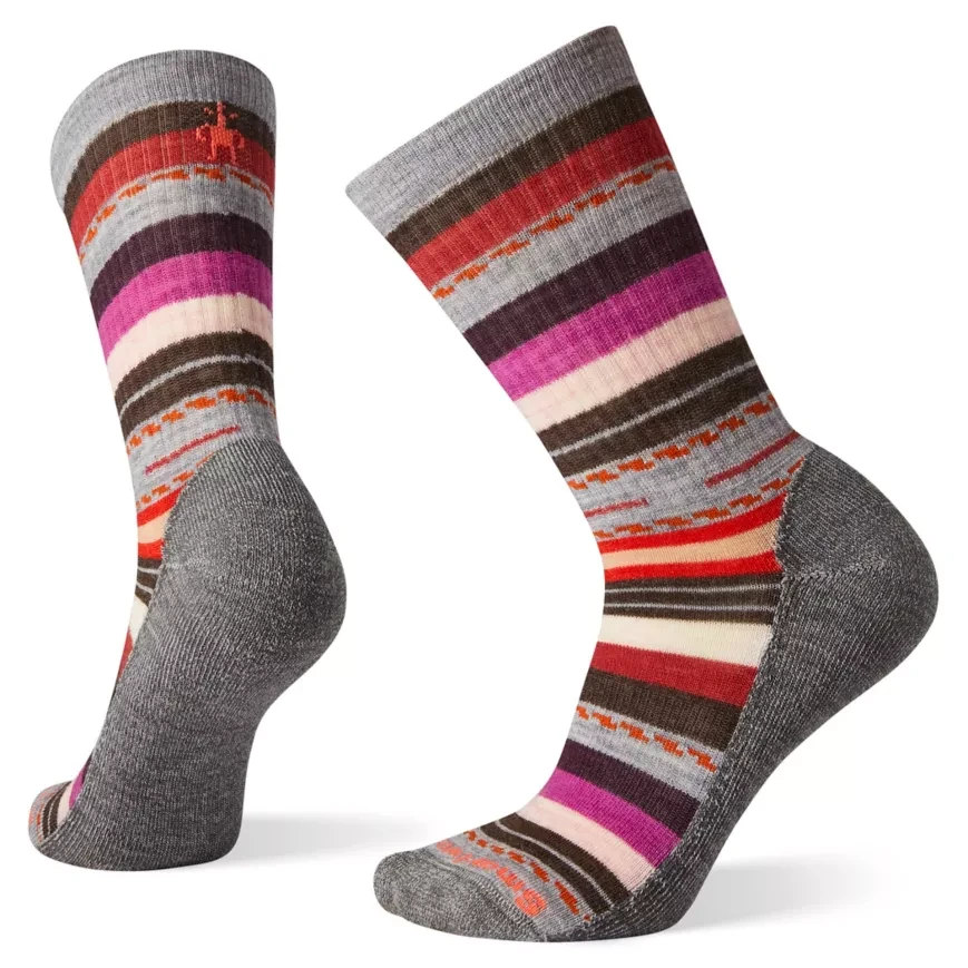 Flash Sale 🤩 Smartwool W's Margarita Hike Crew 👏 2 Smartwool W's Margarita Hike Crew
