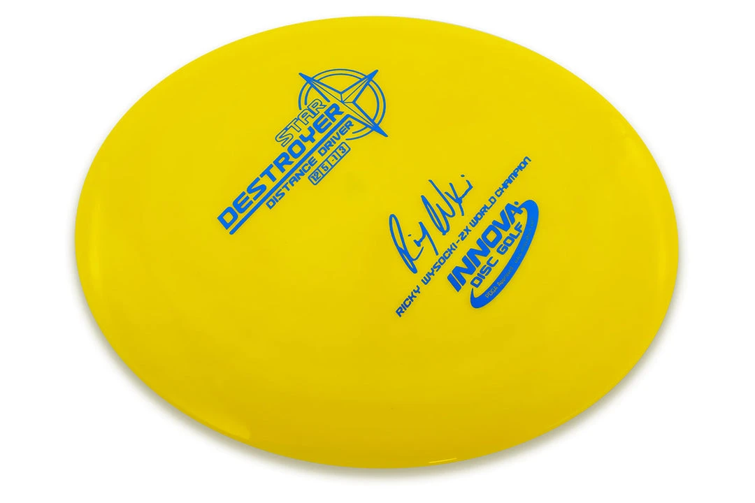 Hot Sale 🎁 Down Wind Sports Innova Star Destroyer Wysocki ❤️ 2 Down Wind Sports Innova Star Destroyer Wysocki