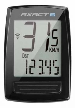 Bike Accessories Giant Axact 6 Wired Computer Black