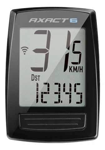 Cheapest 🤩 Bike Accessories Giant Axact 6 Wired Computer Black 💯 1 Bike Accessories Giant Axact 6 Wired Computer Black