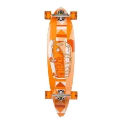 Down Wind Sports More Activities Stella 38 Blunt Nose Volkswagon Orange Longboard