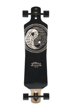 Down Wind Sports Stella Drop Thro Yin/Yang Longboard