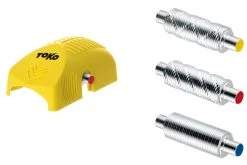 Down Wind Sports Toko Structurite Nordic Kit With Rollers Yellow/Red/Blue