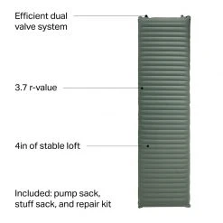 Best Pirce 👍 Therm-a-Rest NeoAir Topo Luxe Balsam Regular 🧨 5 Therm-a-Rest NeoAir Topo Luxe Balsam Regular