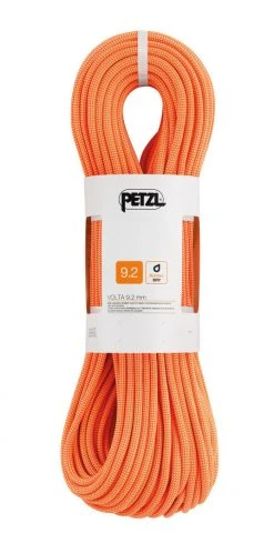 Petzl Volta Rope 9.2mm X 60m Orange