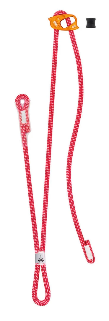 Discount 😀 Petzl Dual Connect Adjust Lanyard Red Rock Climbing ✔️ 1 Petzl Dual Connect Adjust Lanyard Red Rock Climbing