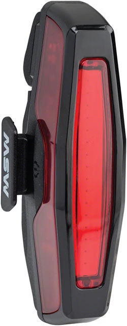 Promo π Bike Accessories MSW Pangolin Rear USB Taillight With Multiple Lighting Modes: Black π 1 Bike Accessories MSW Pangolin Rear USB Taillight With Multiple Lighting Modes: Black