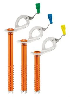 Petzl Laser Speed Light Ice Screw Ice Climbing