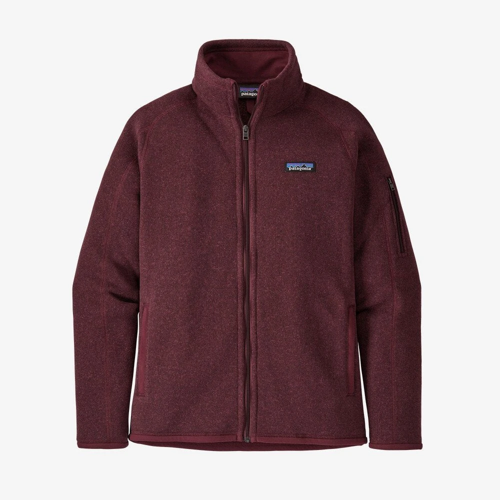 New 🤩 Apparel Patagonia W Better Sweater Jacket Chicory Red S 🎉 1 Apparel Patagonia W Better Sweater Jacket Chicory Red S