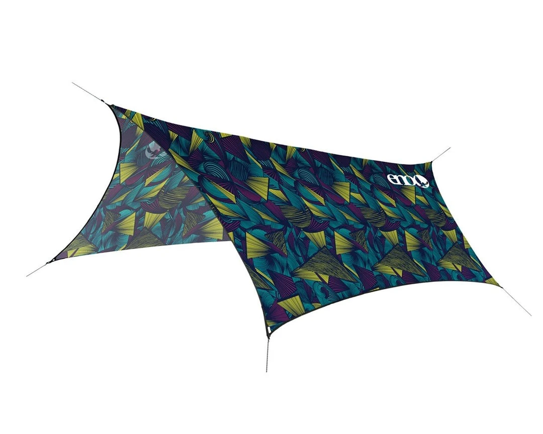 Discount 😀 Eagles Nest Outfitters Eno ProFly Print Rain Tarp Tents, Hammocks & Camp Furniture 😍 1 Eagles Nest Outfitters Eno ProFly Print Rain Tarp Tents, Hammocks & Camp Furniture