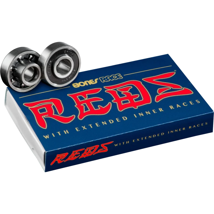Best Sale 💯 Down Wind Sports More Activities BONES RACE REDS (SINGLE SET) BEARINGS ⭐ 1 Down Wind Sports More Activities BONES RACE REDS (SINGLE SET) BEARINGS