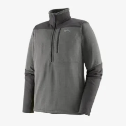 Apparel Patagonia L/S R1 Fitz Roy 1/4 Zip