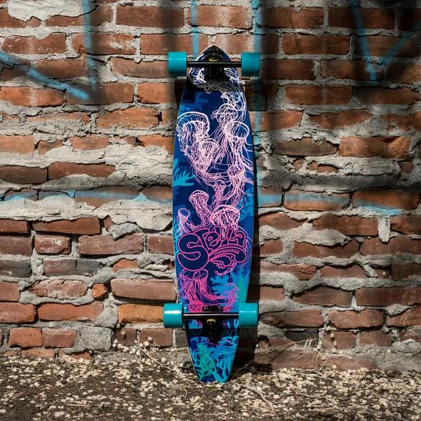 Budget ✨ Down Wind Sports More Activities Stella 42 Kicktail Jellyfish Longboard ⌛ 1 Down Wind Sports More Activities Stella 42 Kicktail Jellyfish Longboard