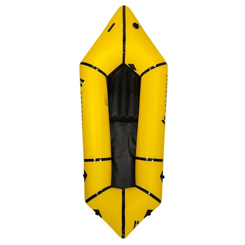 Outlet 🎁 Kayaks & Canoes Kokopelli Rogue-Lite Packraft Yellow 🥰 1 Kayaks & Canoes Kokopelli Rogue-Lite Packraft Yellow