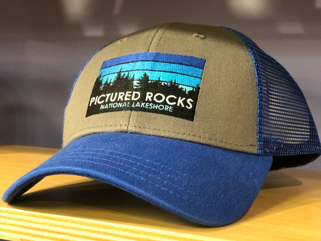 Best deal 🧨 Down Wind Sports Pictured Rocks Trees Hat 🎉 3 Down Wind Sports Pictured Rocks Trees Hat