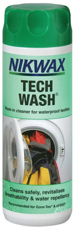 Down Wind Sports Hiking & Camping Accessories NikWax Tech Wash 10oz