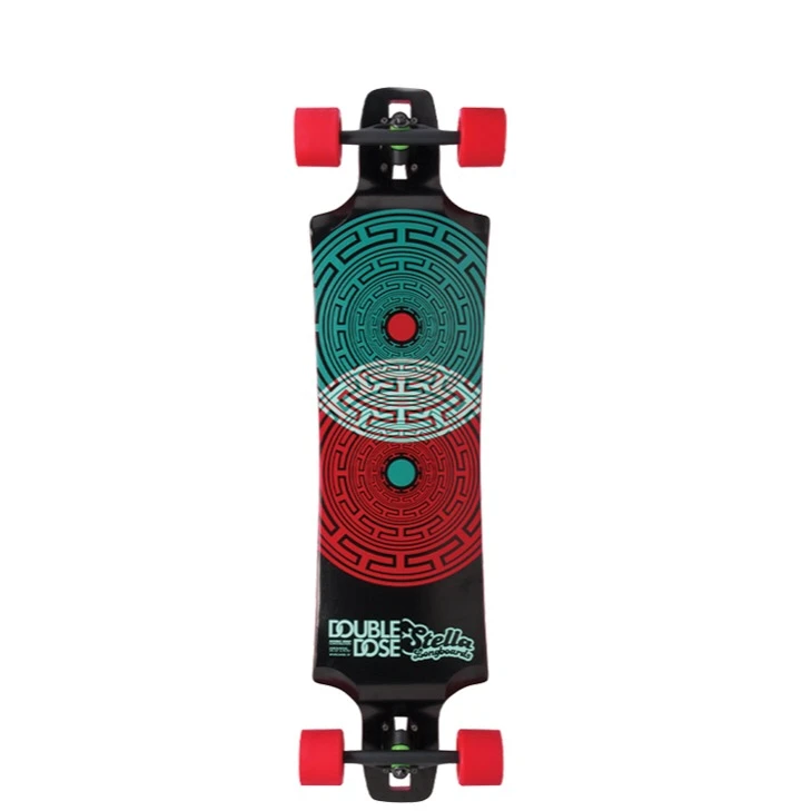 Best Sale ⭐ Down Wind Sports Stella Drop Down/Thro Double Dose Longboard ⌛ 1 Down Wind Sports Stella Drop Down/Thro Double Dose Longboard