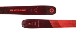Downhill Skiing Blizzard Rustler 9 (Flat)