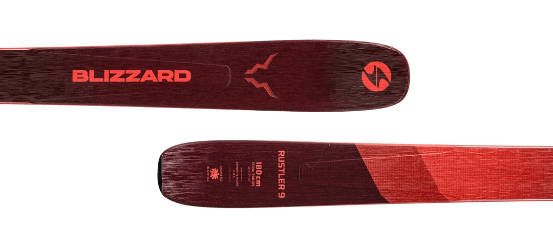 Discount 🤩 Downhill Skiing Blizzard Rustler 9 (Flat) 🔔 2 Downhill Skiing Blizzard Rustler 9 (Flat)