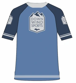 Down Wind Sports Lake Superior Mountain Bike Jersey