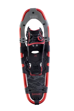 Snowshoeing Tubbs Panoramic