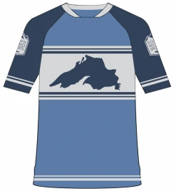Down Wind Sports Lake Superior Mountain Bike Jersey