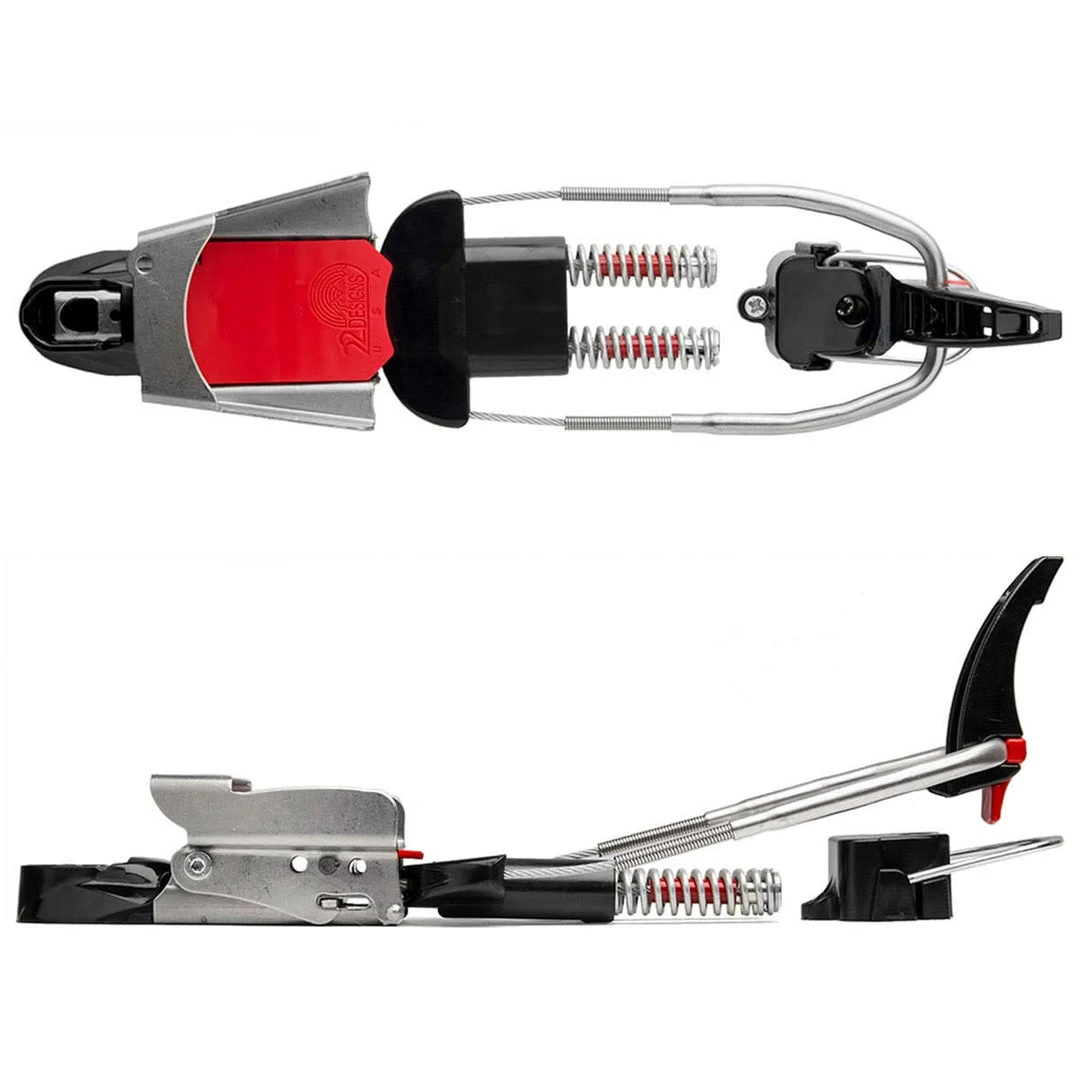 Coupon 🔥 22 Designs Axl Telemark Binding 🤩 2 22 Designs Axl Telemark Binding