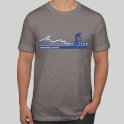 Down Wind Sports Bike Apparel DWS Bike Tee