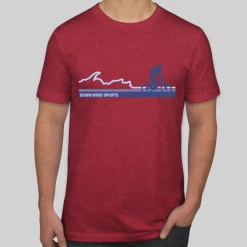 Down Wind Sports Bike Apparel DWS Bike Tee