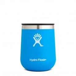 Down Wind Sports Hydro Flask 10 Oz Wine Tumbler W/Lid Hiking & Camping Accessories