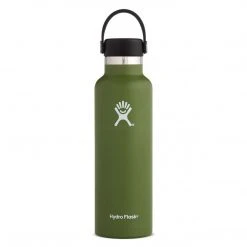Hydroflask Hydro Flask 21 Oz Standard Mouth W/Flex Cap Hiking & Camping Accessories