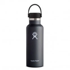 Hydroflask Hydro Flask 18 Oz Standard Mouth W/Flex Cap Hiking & Camping Accessories