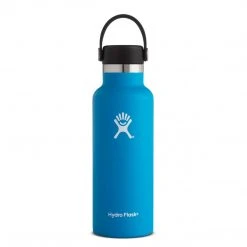 Hydroflask Hydro Flask 18 Oz Standard Mouth W/Flex Cap Hiking & Camping Accessories