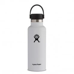 Hydroflask Hydro Flask 18 Oz Standard Mouth W/Flex Cap Hiking & Camping Accessories