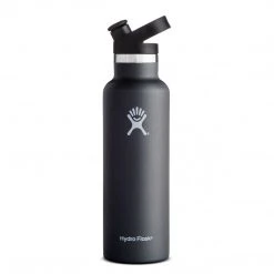 Hydroflask Hydro Flask 21 Oz Standard Mouth W/Sport Cap Hiking & Camping Accessories