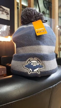 Best Sale 😉 Down Wind Sports Michigan Ice Fest Pom Beanie 🛒 3 Down Wind Sports Michigan Ice Fest Pom Beanie