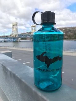 Down Wind Sports Nalgene UP 32oz Narrow Mouth Cerlean