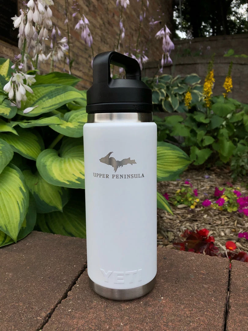 Hot Sale ⌛ Yeti Upper Peninsula Rambler 26 W/Chug Cap ⌛ 3 Yeti Upper Peninsula Rambler 26 W/Chug Cap