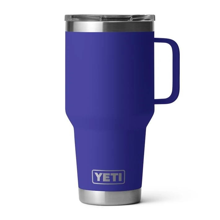 Cheapest ❤️ Yeti Rambler Travel Mug 30 W/Stronghold Lid 🌟 1 Yeti Rambler Travel Mug 30 W/Stronghold Lid