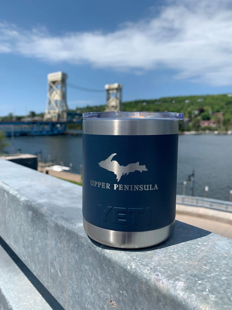 Cheap 🛒 Yeti Upper Peninsula Yeti Lowball 10 W/Standard Lid ❤️ 2 Yeti Upper Peninsula Yeti Lowball 10 W/Standard Lid