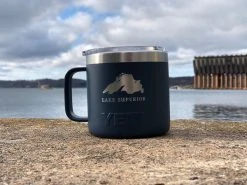 Yeti Lake Superior Rambler Mug 14