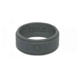 Gifts QALO Men's Flat Step Edge Ring