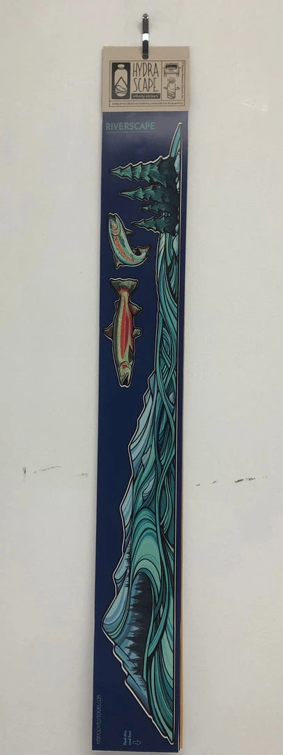 Hot Sale 😉 Down Wind Sports Hydrascape Sticker Water Bottles & Drinkware 🎉 9 Down Wind Sports Hydrascape Sticker Water Bottles & Drinkware