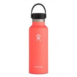Hydroflask Hydro Flask 18 Oz Standard Mouth W/Flex Cap Hiking & Camping Accessories