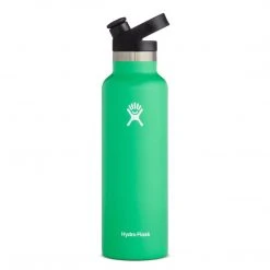 Hydroflask Hydro Flask 21 Oz Standard Mouth W/Sport Cap Hiking & Camping Accessories