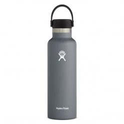 Hydroflask Hydro Flask 21 Oz Standard Mouth W/Flex Cap Hiking & Camping Accessories